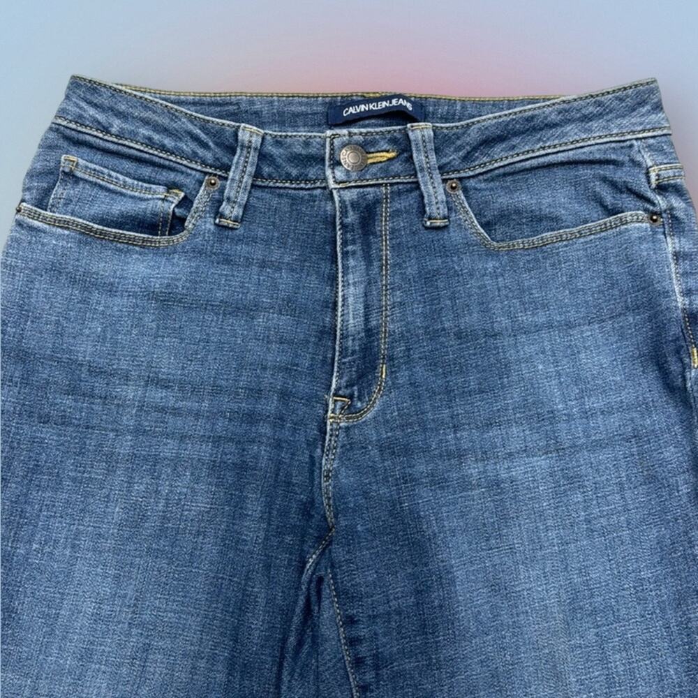 CALVIN KLEIN Women’s 8 Skinny Blue Jeans